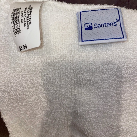 Butterfly 3 piece bath towel set - Picture 3 of 3